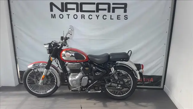 Carro Royal Enfield Classic 350 2023 Chrome