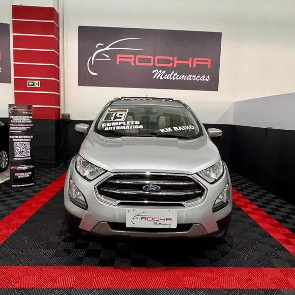 Carro Ford EcoSport 2019 Titanium 2.0 16V (Aut) (Flex)