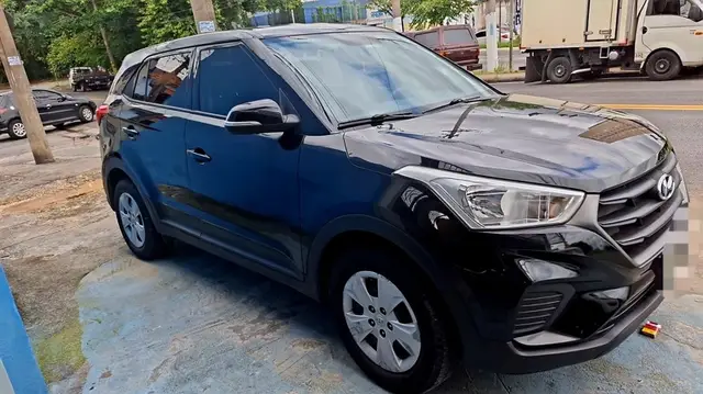 Carro Hyundai Creta 2020 Attitude 1.6 (Aut) (Flex) (PCD)