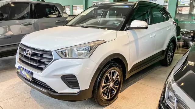 Carro Hyundai Creta 2020 Attitude 1.6 (Aut) (Flex) (PCD)