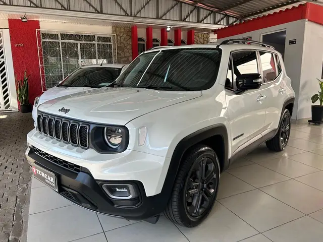 Carro Jeep Renegade 2025 Longitude T270 1.3 Turbo 4x2