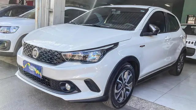 Carro Fiat Argo 2018 HGT 1.8 E.Torq AT6 (Flex)