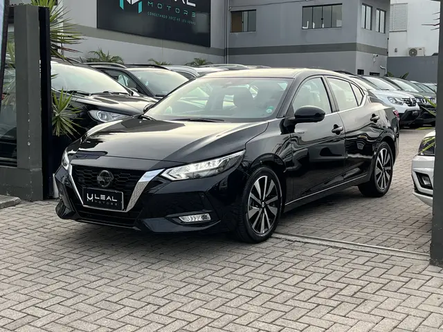 Carro Nissan Sentra 2023 Exclusive 2.0 16V Aut.