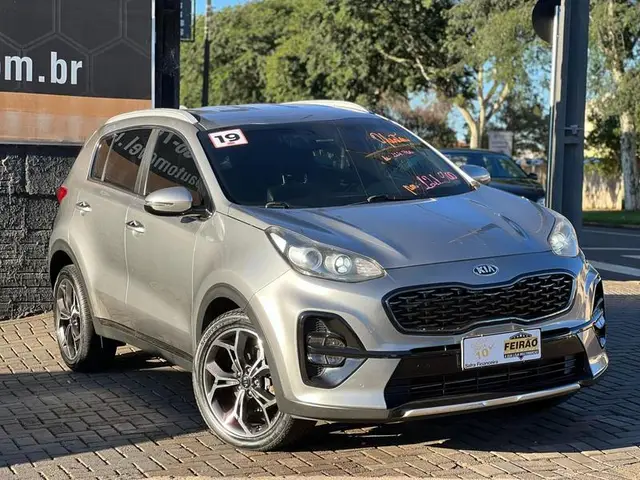 Carro Kia Sportage 2019 2.0 EX (Flex) (Aut) P.262