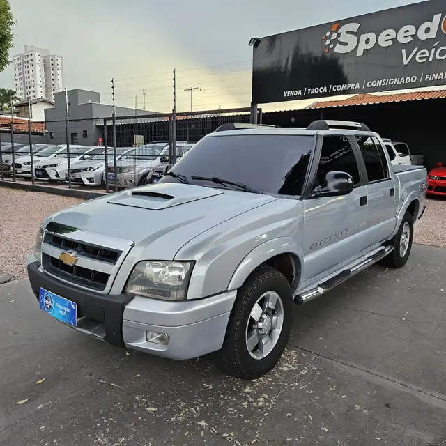 Carro Chevrolet S10 Cabine Dupla 2010 S10 Executive 4x4 2.8 Turbo Electronic (Cab Dupla)