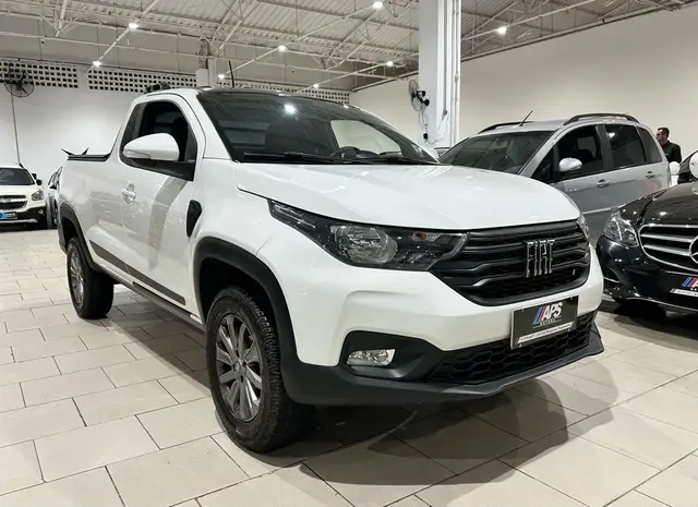 Carro Fiat Strada 2021 Freedom 1.3 CS (Flex)
