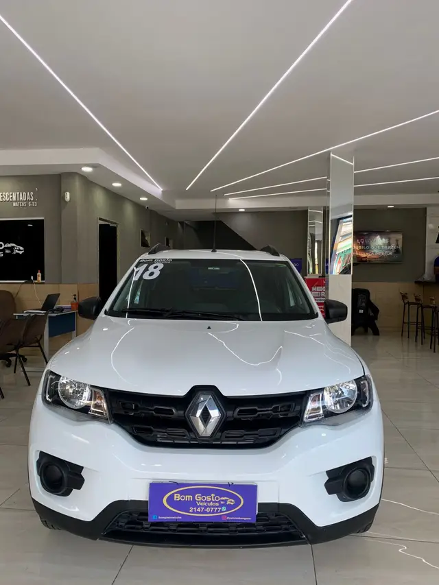 Carro Renault Kwid 2018 Zen 1.0 12v SCe (Flex)