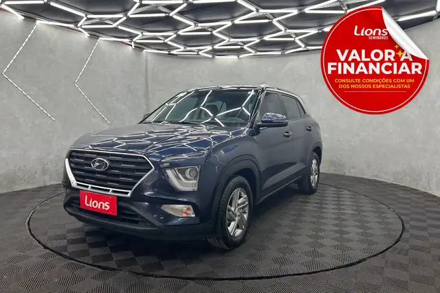 Carro Hyundai Creta 2024 Comfort 1.0 Turbo (Aut) (Flex)
