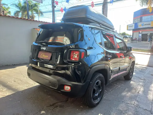 Carro Jeep Renegade 2018 1.8 4x2 (Aut) (Flex) (PCD)