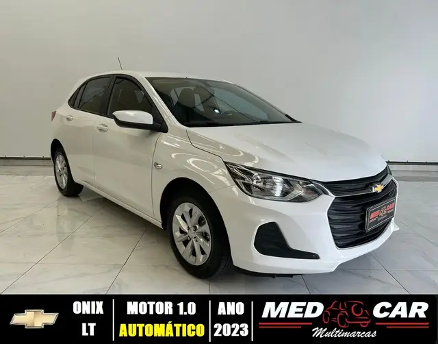 Carro Chevrolet Onix 2023 LT 1.0 Turbo