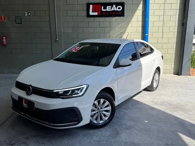 Carro Volkswagen Virtus 2024 TSI 1.0