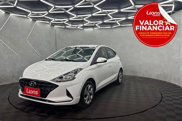 Carro Hyundai HB20 2022 Vision 1.0