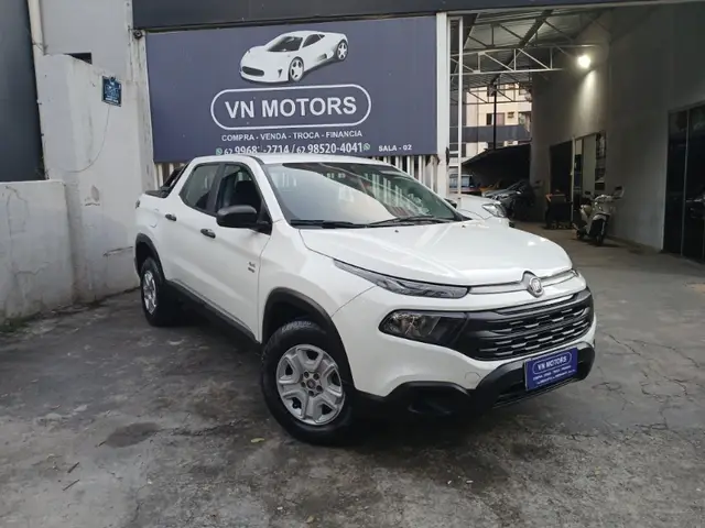 Carro Fiat Toro 2021 2.0 TDI Endurance AT9 4WD