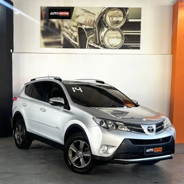 Carro Toyota RAV4 2014 2.0 16v 4x4 CVT 4wd