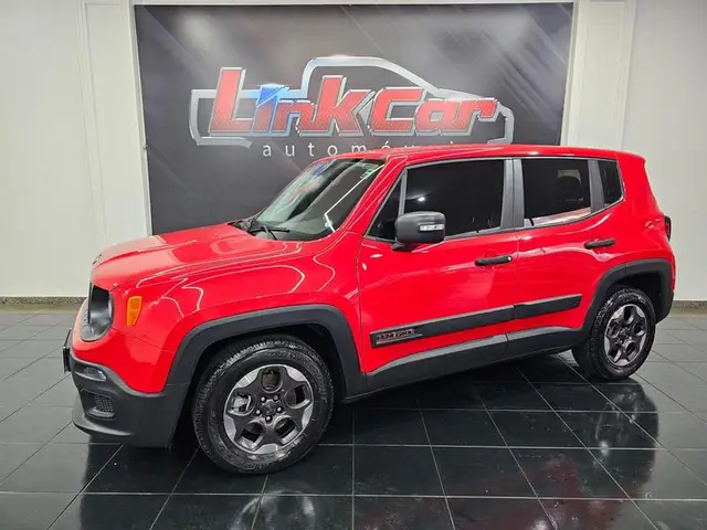 Carro Jeep Renegade 2018 1.8 (Aut) (Flex)