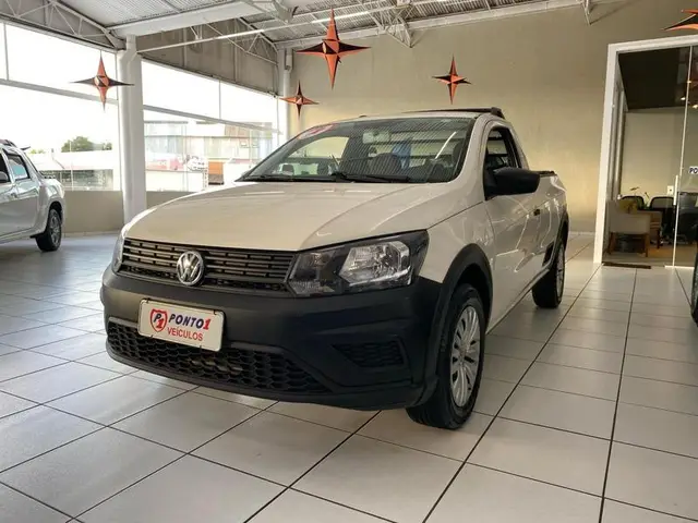Carro Volkswagen Saveiro 2023 Robust 1.6 MSI CS (Flex)