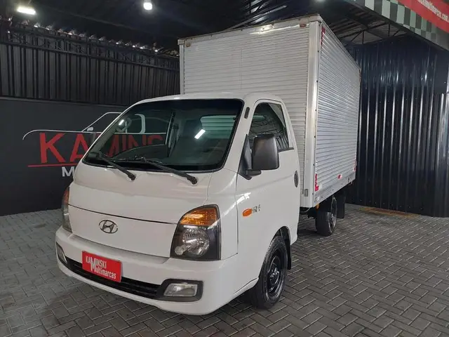 Carro Hyundai HR 2017 2.5 CRDi Longo com Caçamba