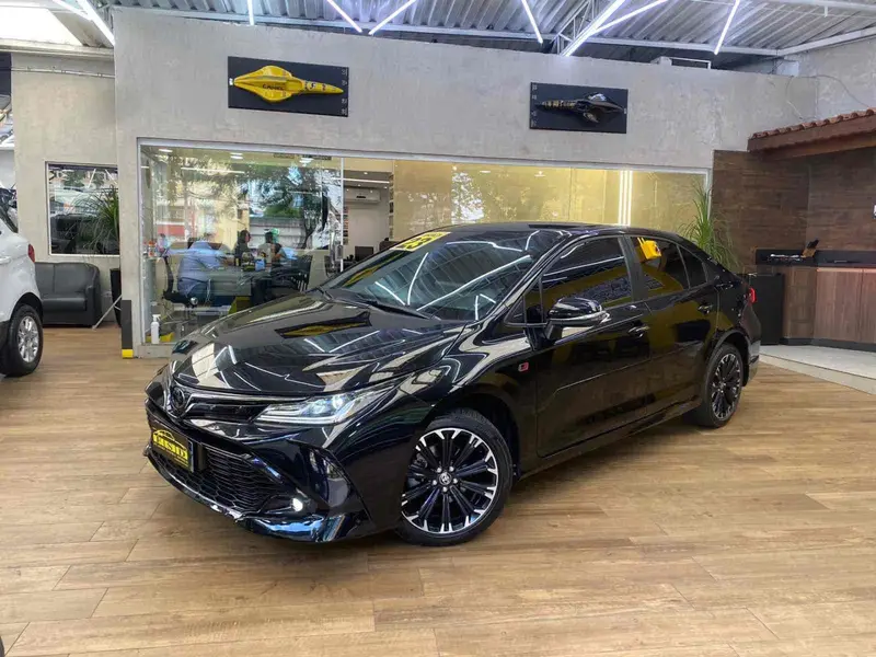 Toyota Corolla GR-S 2.0 Flex