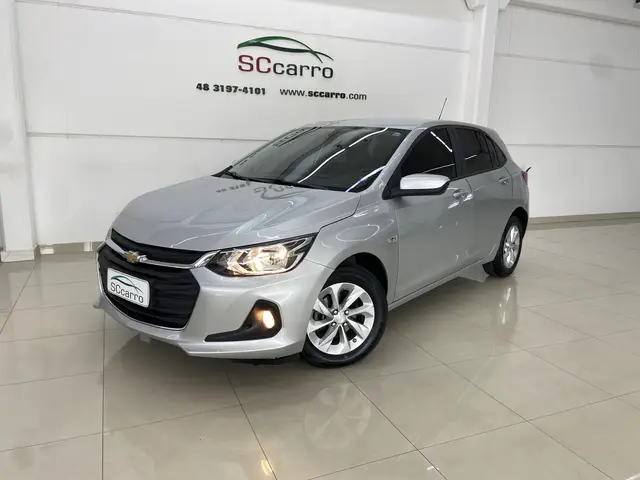 Carro Chevrolet Onix 2020 LT 1.0 Turbo (Flex)