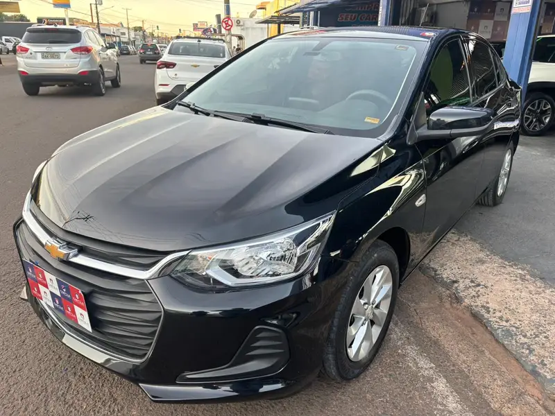 Chevrolet Onix Plus 1.0 LT Turbo (Flex) (Aut)