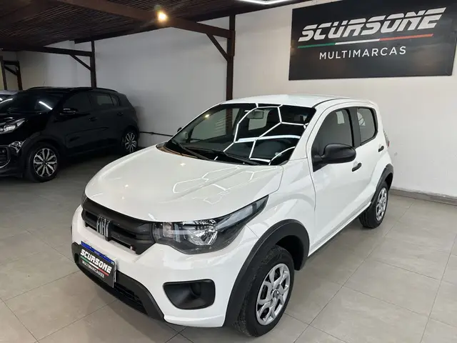 Carro Fiat Mobi 2023 Like 1.0 (Flex)