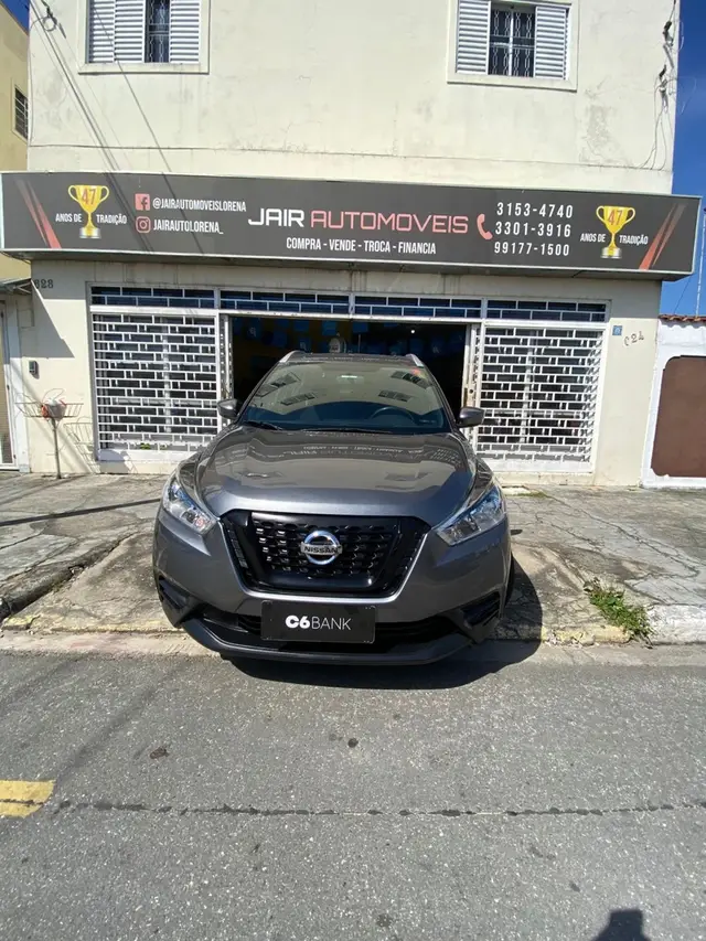 Carro Nissan Kicks 2020 1.6 S Direct CVT (Flex) (PCD)