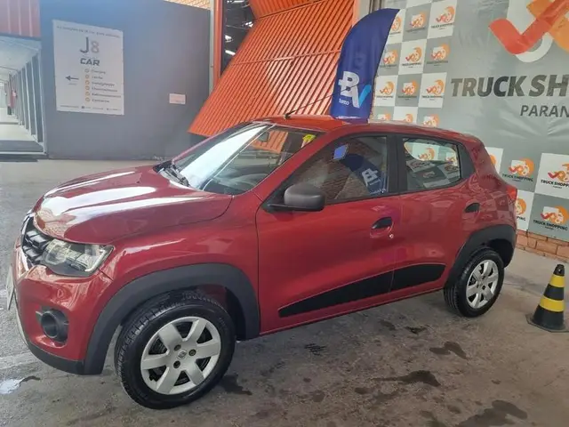 Carro Renault Kwid 2018 Zen 1.0 12v SCe (Flex)