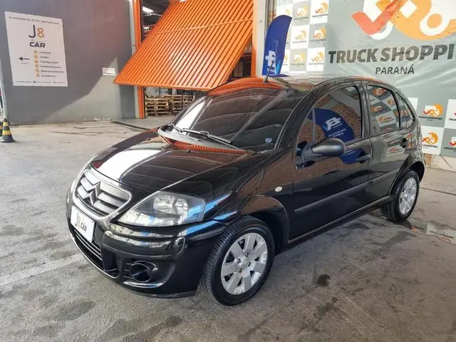 Carro Citroën C3 2012 GLX 1.4 8V (flex)