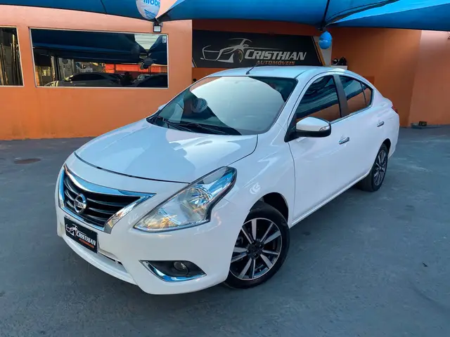 Carro Nissan Versa 2019 1.6 16V SL FlexStart CVT (Flex)
