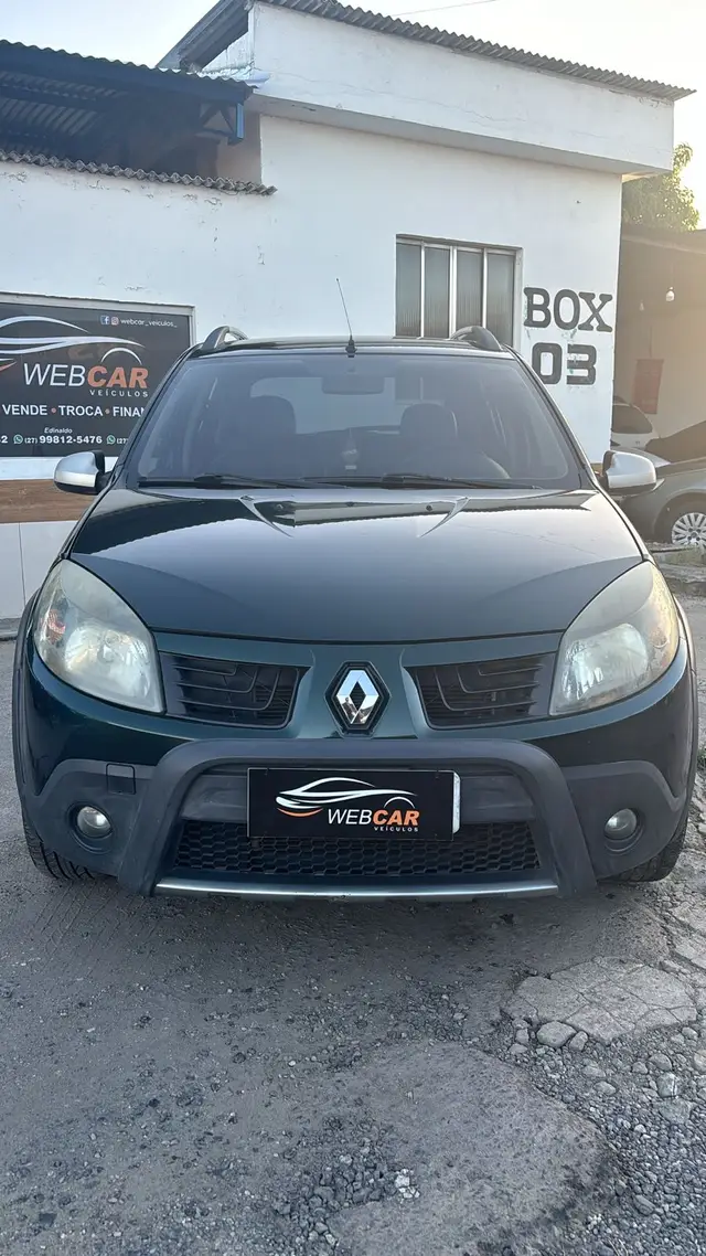 Carro Renault Sandero Stepway 2011 1.6 16V (Flex)