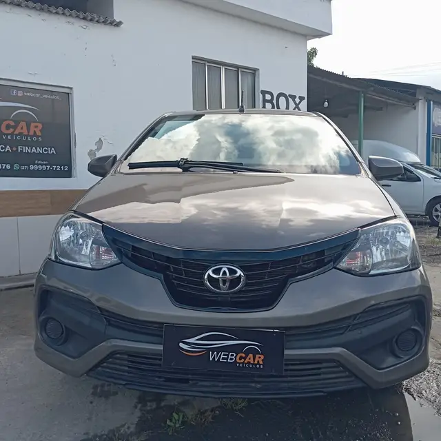 Carro Toyota Etios 2019 X 1.3 (Flex)