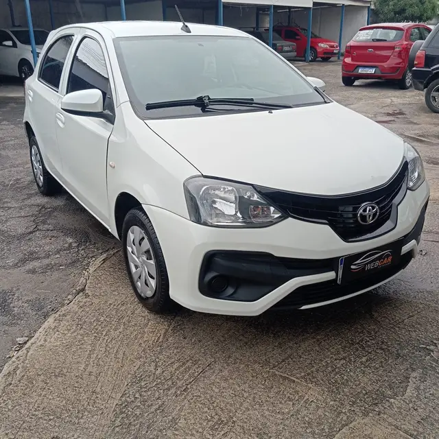 Carro Toyota Etios 2019 X 1.3 (Flex)