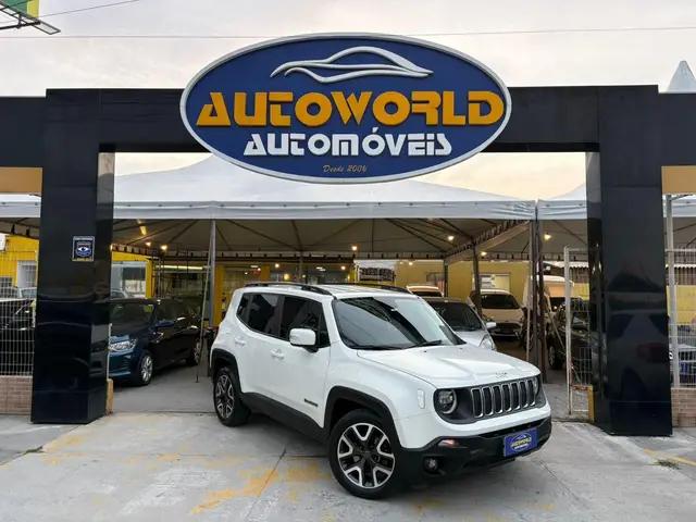 Carro Jeep Renegade 2020 Longitude 1.8 4x2 (Aut) (Flex)