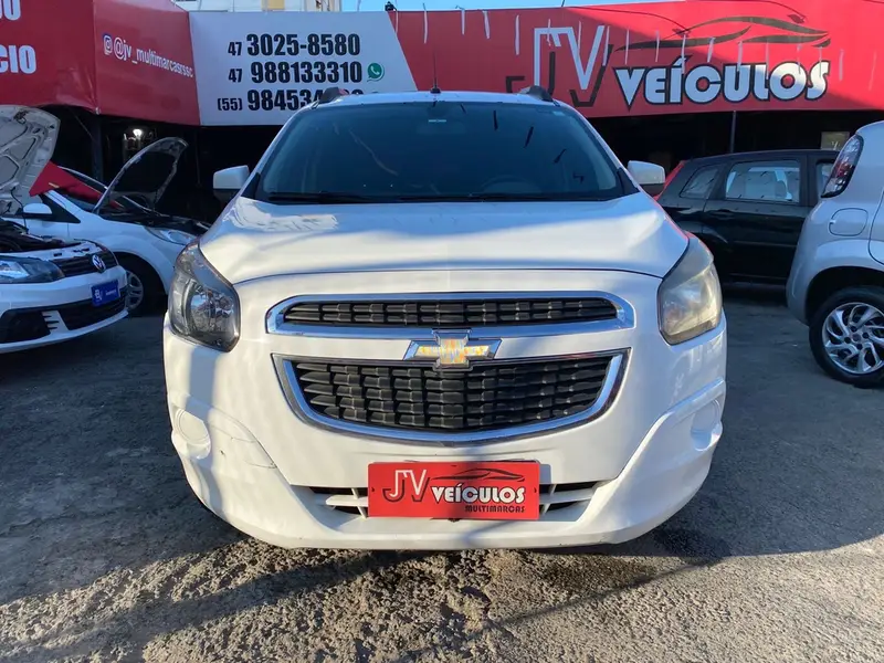 Chevrolet Spin LT 5S 1.8 (Flex)