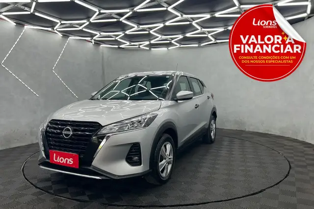 Carro Nissan Kicks 2024 Active 1.6 (Flex)