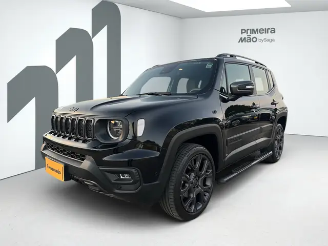 Carro Jeep Renegade 2023 Série S T270 1.3 Turbo 4x4