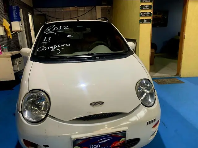 Carro CAOA Chery QQ 2012 1.1 16V