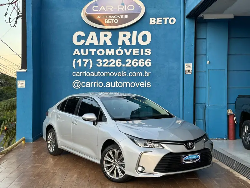 Toyota Corolla XEi 2.0 Flex 16V Aut.