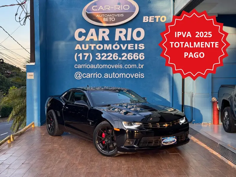 Chevrolet Camaro SS 6.2