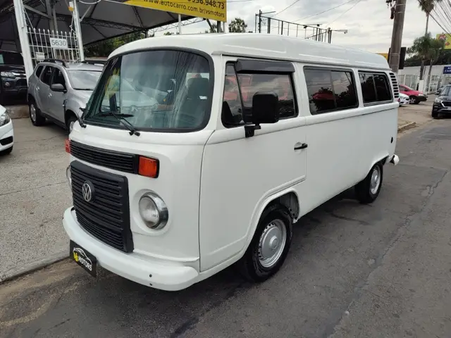 Carro Volkswagen Kombi Furgão 2011 Kombi Furgao 1.4 (Flex)