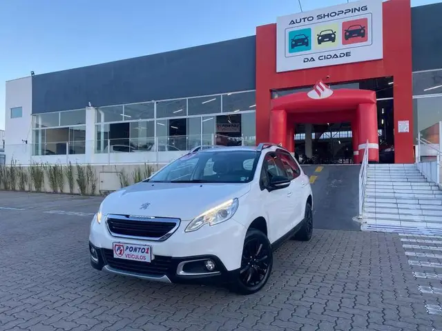 Carro Peugeot 2008 2018 Allure 1.6 16V (Aut) (Flex)