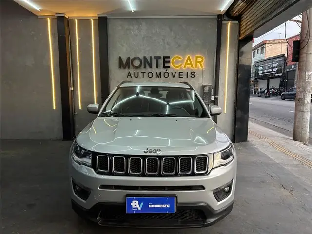 Carro Jeep Compass 2017 2.0 Longitude 4x2 (Aut) (Flex)