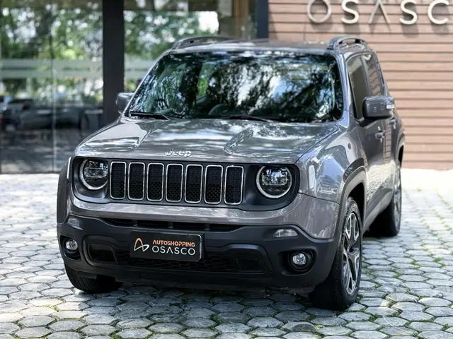 Carro Jeep Renegade 2021 Longitude 1.8 4x2 (Aut) (Flex)