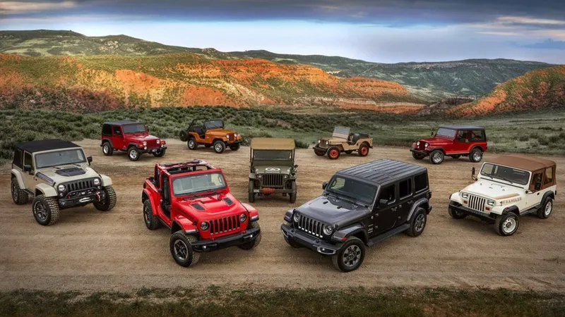 Jeep sobreviveu à II Guerra e “construiu” Brasília antes do status off-road