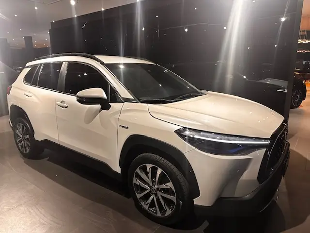 Carro Toyota Corolla Cross 2022 XRV Hybrid 1.8 (flex) (Aut)