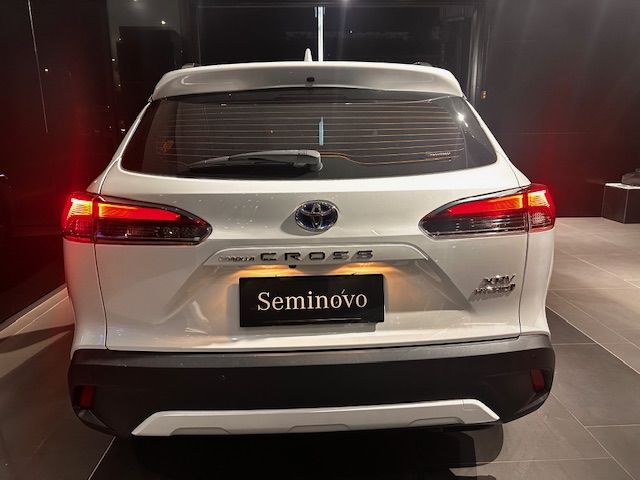 Corolla Cross XRV Hybrid 1.8 (flex) (Aut)
