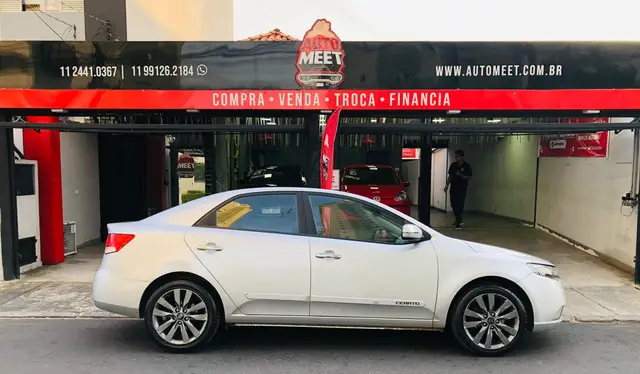 Carro Kia Cerato 2011 EX 1.6 16V (aut)
