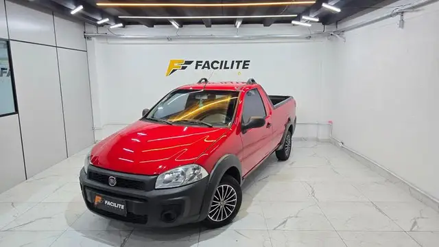 Carro Fiat Strada 2016 Working HARD 1.4 Fire Flex 8V CS