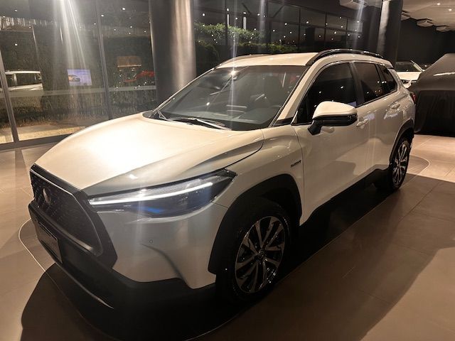 Corolla Cross XRV Hybrid 1.8 (flex) (Aut)