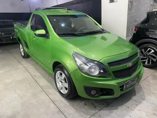 Carro Chevrolet Montana 2011 Sport 1.4 (Flex)